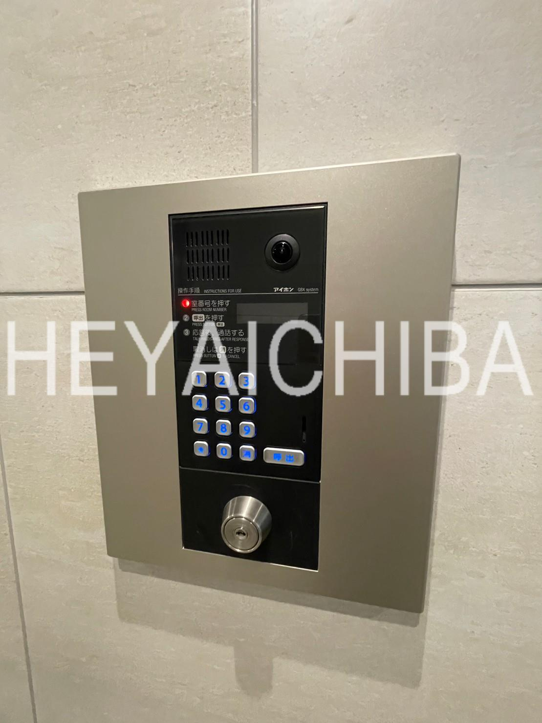 ラヴィエントタワーのセキュリティ|オートロック