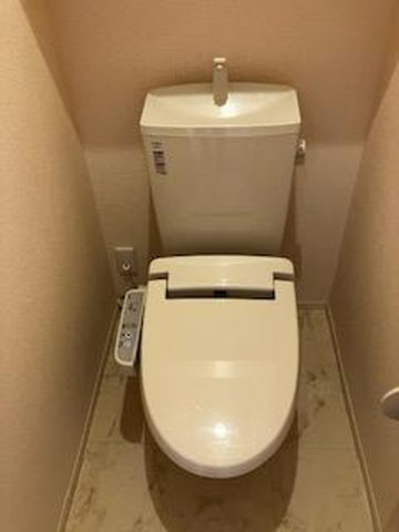 ヴィラ　フルールのトイレ