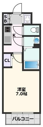 【間取り】 | S-RESIDENCE上新庄ascent