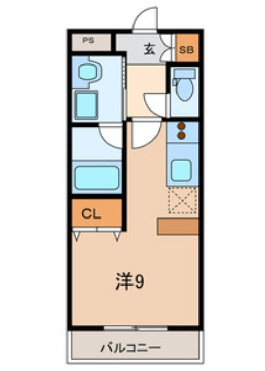 COMFORT BELLの間取り