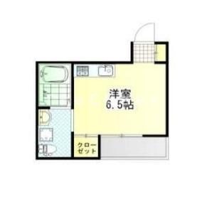 【間取り】 | エルソル北新宿
