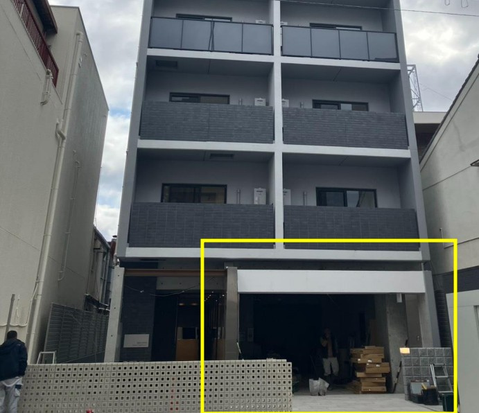 豊中市服部西町１丁目の店舗事務所