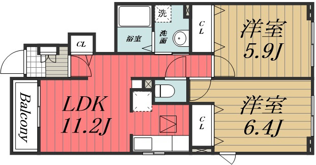 【間取り】