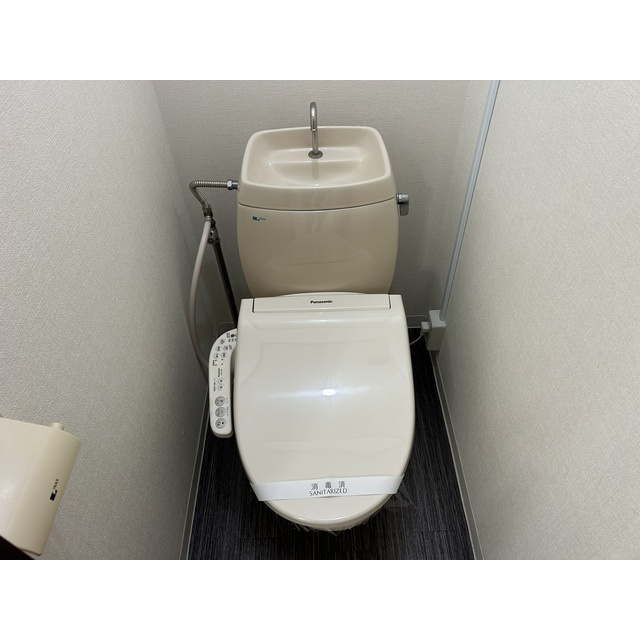 南柏パインヒル1号棟のトイレ|清潔感のあるトイレです