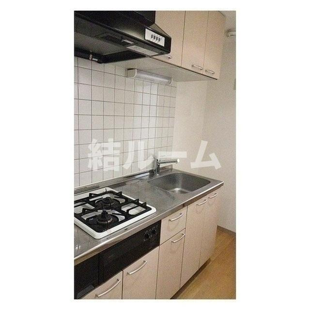 板橋区本町の賃貸マンションのキッチン