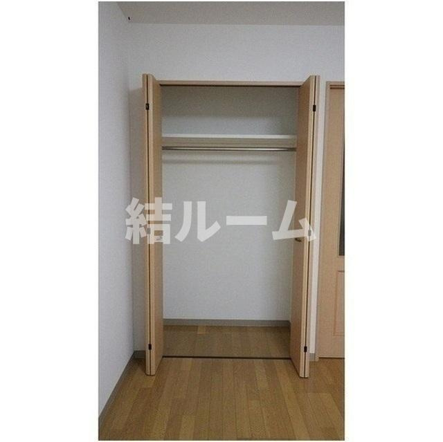 板橋区本町の賃貸マンションの収納