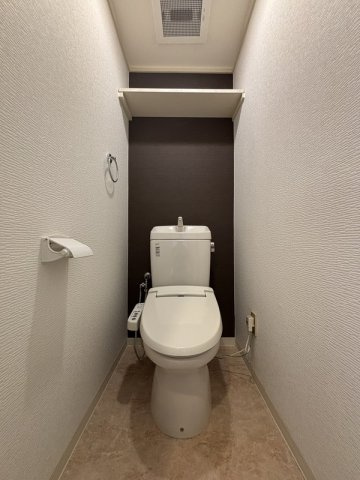 ラフィーヌ・ショコラのトイレ|落ち着いたトイレです
