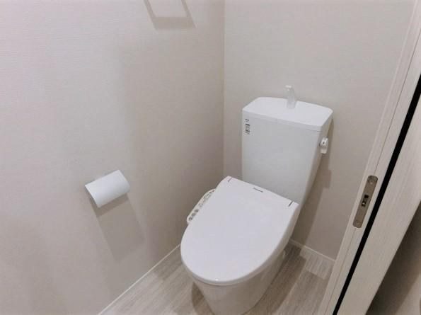 フェリシア　おおたかの森のトイレ|コンパクトで使いやすいトイレです