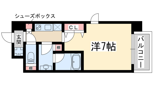 【間取り】 | 新大阪南グランドマンション