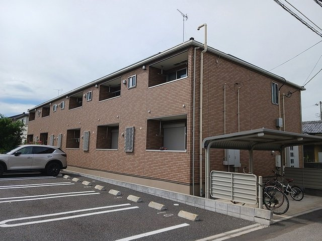 パーク　Ｓの外観|建物外観を気になさる方へ、見た目の良い物件です