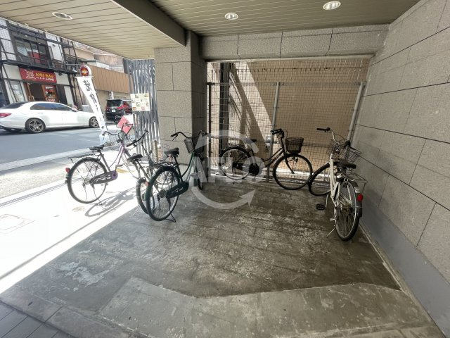 JUNWAマンションのその他共用部分|JUNWAマンション　駐輪場