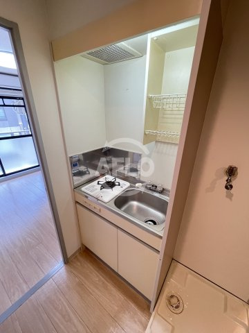 JUNWAマンションのキッチン|JUNWAマンション　キッチン