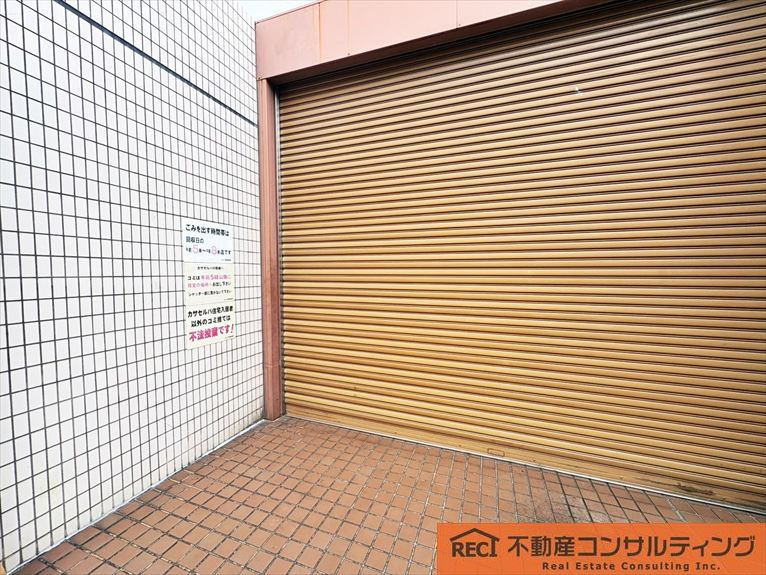 カサセルバの駐車場