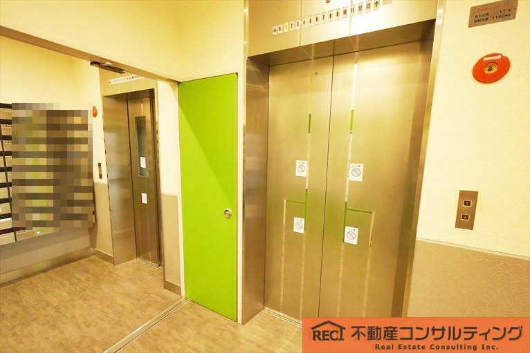 カサセルバのその他共用部分