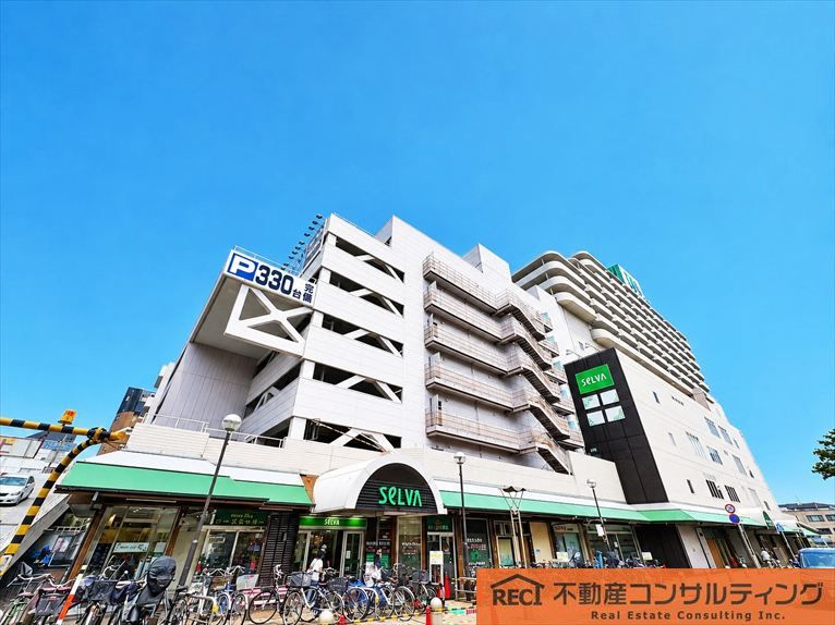 カサセルバの外観