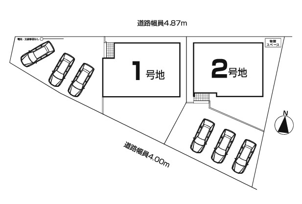 ファーストタウン　尾張旭市第2井田町の区画図|ゆとりある区画設計で、家族全員の暮らしにフィットします。暮らしやすさを重視した区画です。									
									