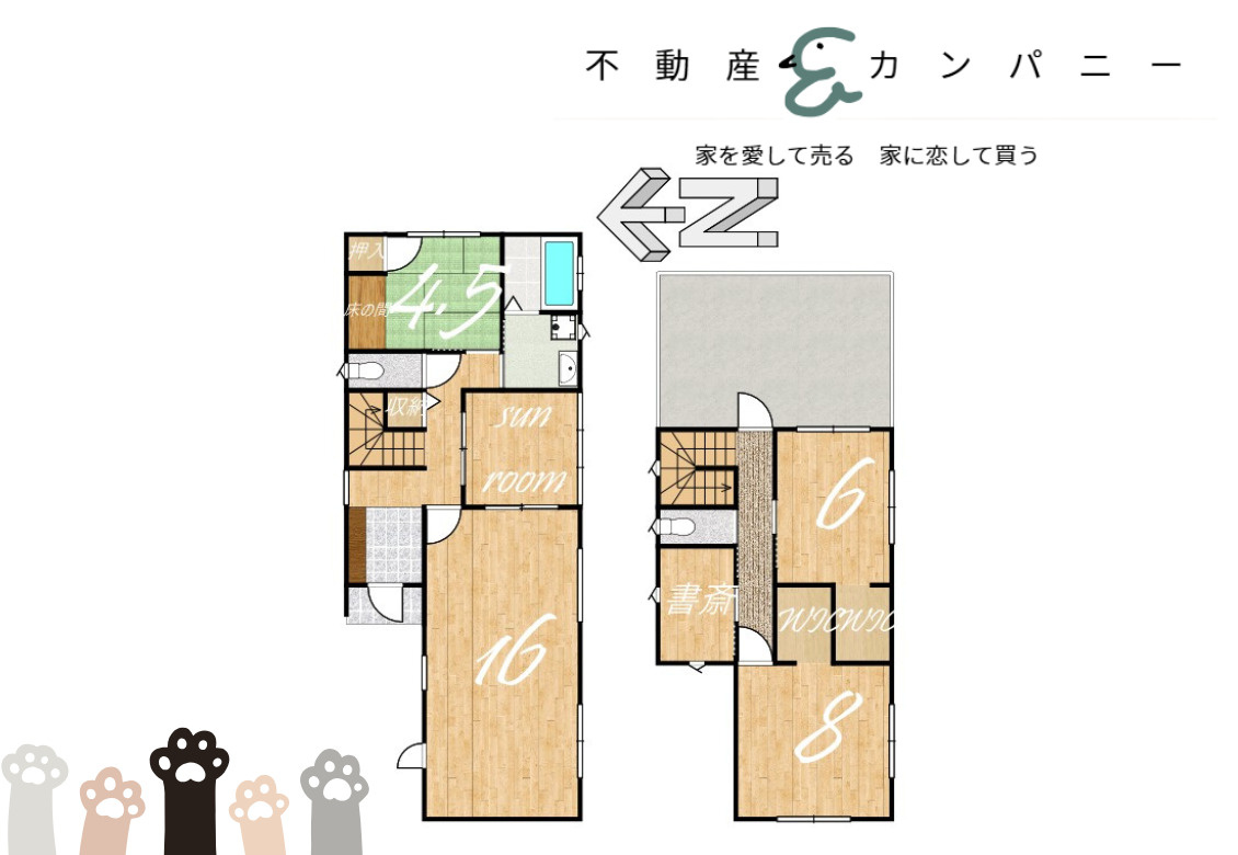 吉藤２丁目の中古のおうち