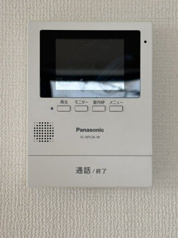 ソレーユ安倉のセキュリティ