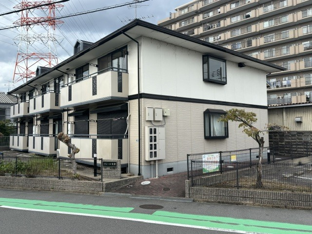 ソレーユ安倉の外観