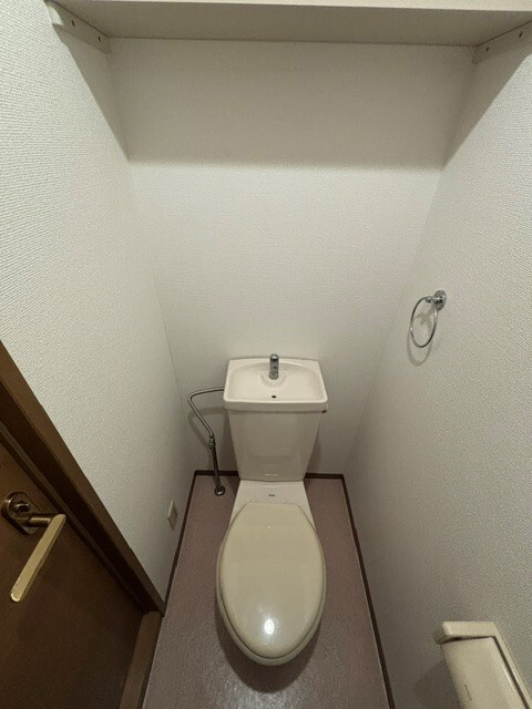 ソレーユ安倉のトイレ