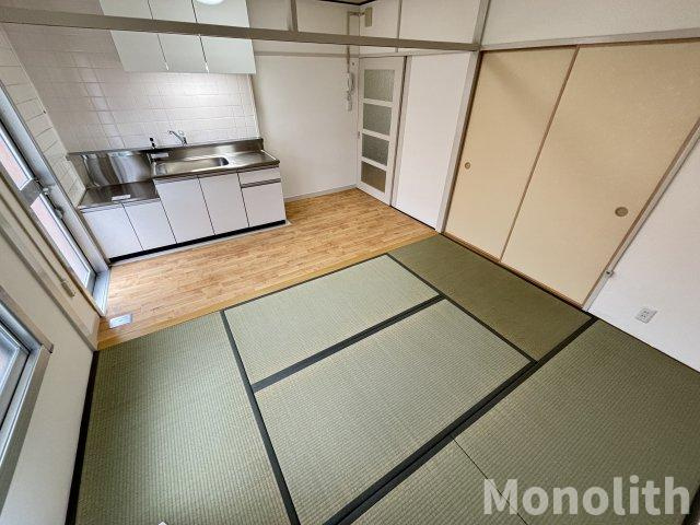 鶴山台19号棟の内装