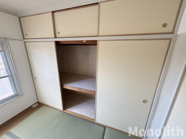 鶴山台19号棟の収納