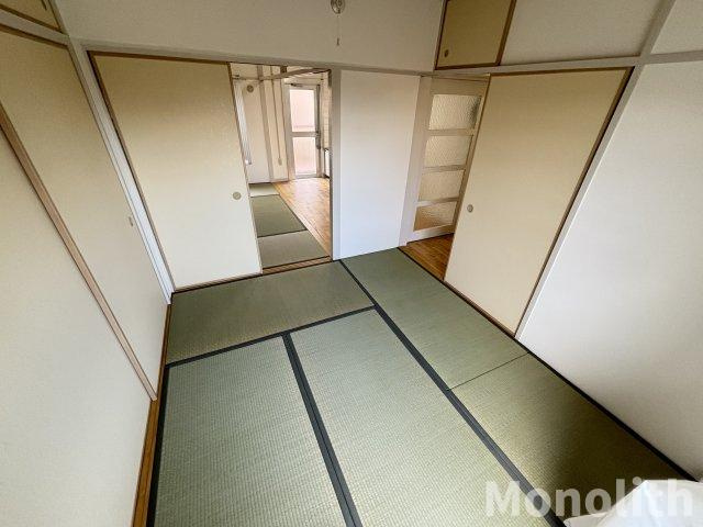 鶴山台19号棟の内装
