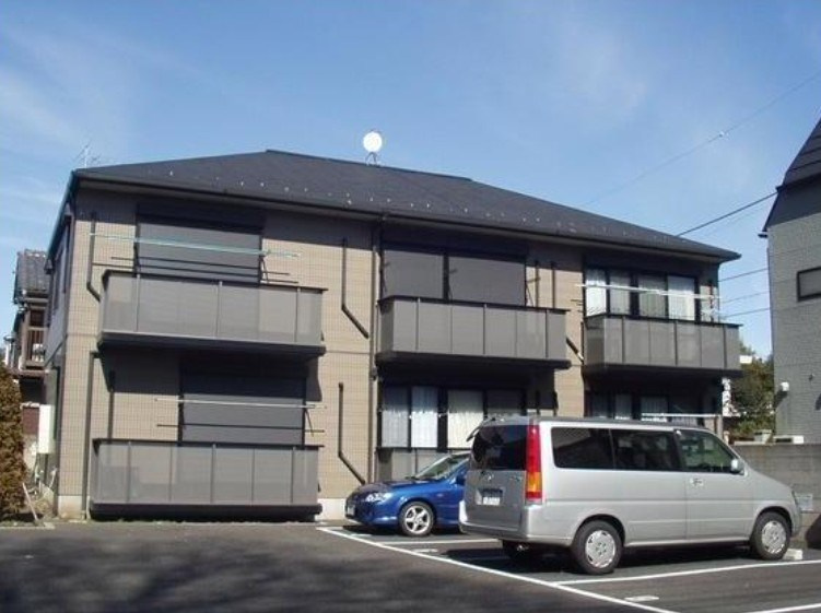 ドミール松庵　Aの外観