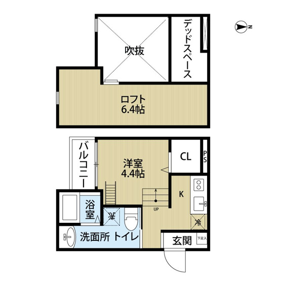 【間取り】 | Casa Comodo
