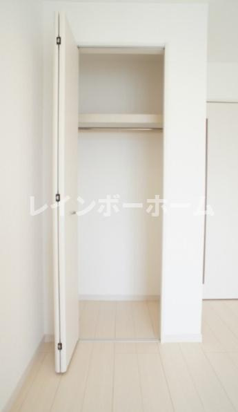 リブリ・クレール浦和の収納