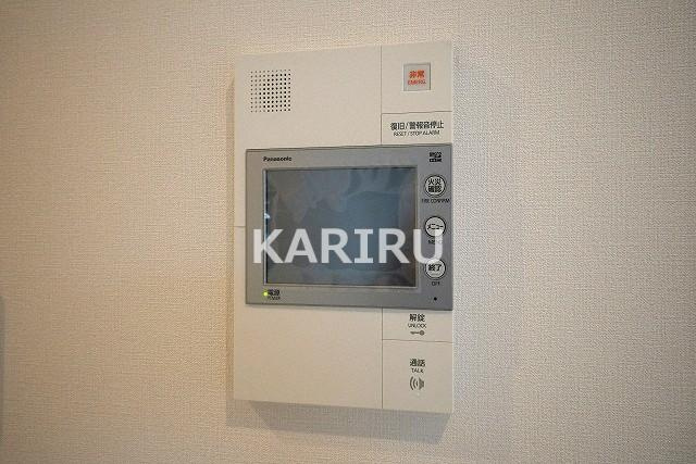 ベネチア天満橋 のセキュリティ