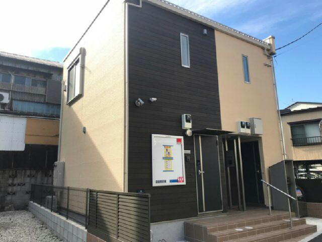 足立区江北3丁目のアパートの画像