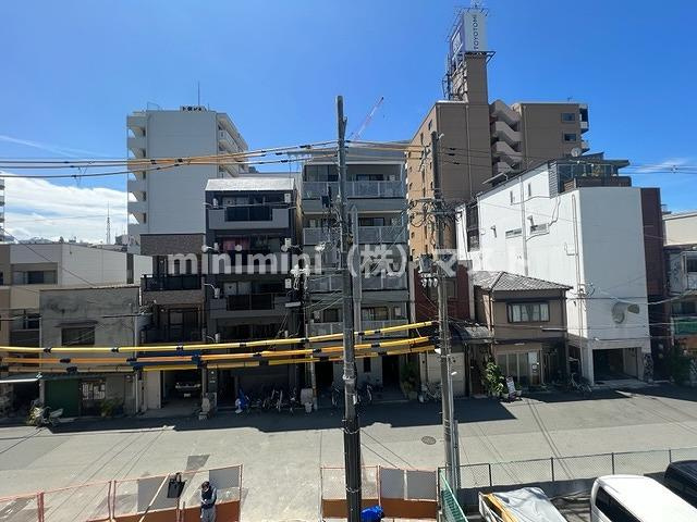 プレサンス大国町ブライスの展望