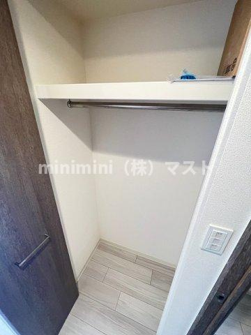 プレサンス大国町ブライスの収納