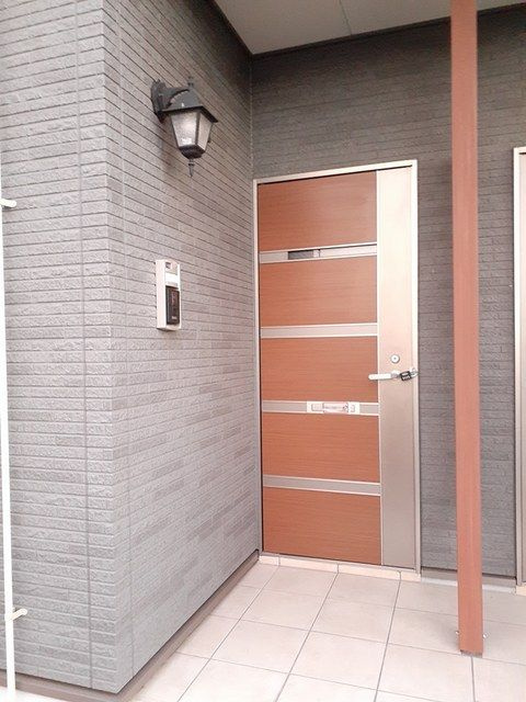 青波・Ｋ１００　　刈谷市近郊の賃貸はクラスホームのエントランス