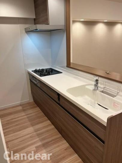 マイキャッスルお花茶屋のキッチン|ドキドキの新生活も、安心してスタート。ぴったりの住まいを見つけませんか？クランディアが一緒に住まい選びをサポートします‼　まずは、お気軽にお問合せください　＃クランディア