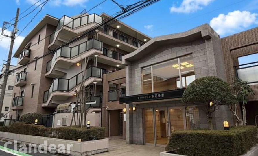 マイキャッスルお花茶屋の外観|ドキドキの新生活も、安心してスタート。ぴったりの住まいを見つけませんか？クランディアが一緒に住まい選びをサポートします‼　まずは、お気軽にお問合せください　＃クランディア