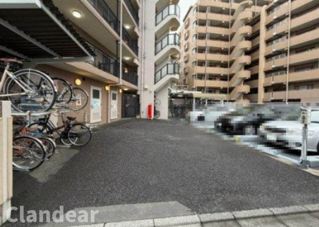 マイキャッスルお花茶屋の駐車場|ドキドキの新生活も、安心してスタート。ぴったりの住まいを見つけませんか？クランディアが一緒に住まい選びをサポートします‼　まずは、お気軽にお問合せください　＃クランディア