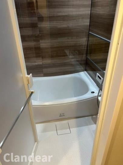 マイキャッスルお花茶屋の浴室|ドキドキの新生活も、安心してスタート。ぴったりの住まいを見つけませんか？クランディアが一緒に住まい選びをサポートします‼　まずは、お気軽にお問合せください　＃クランディア