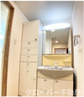 カーサ大和 錦町の洗面所|洗面所