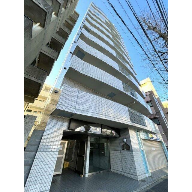 杉並区和田３丁目の賃貸マンションの外観