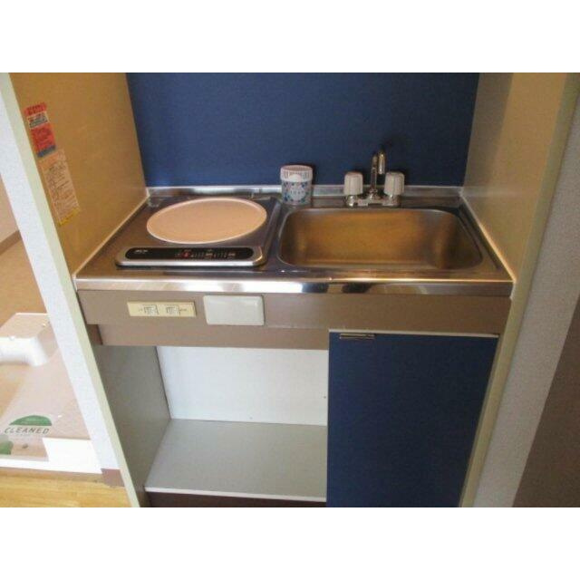杉並区和田３丁目の賃貸マンションのキッチン