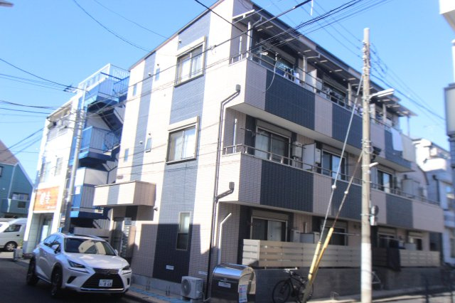 ピュア氷川台五番館の外観