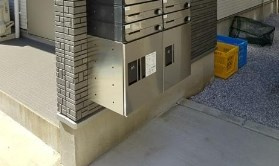 MELDIA上荻3丁目のエントランス