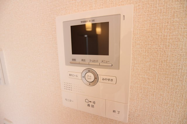 キャム月見山Ⅲのセキュリティ