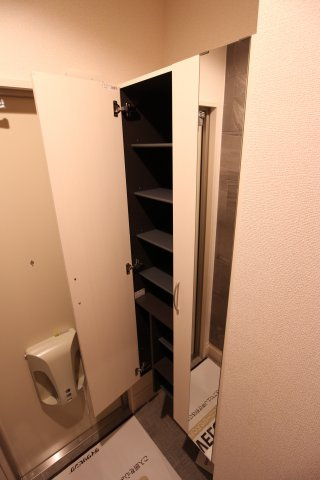 キャム月見山Ⅲの収納