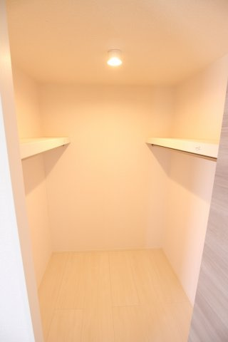 キャム月見山Ⅲの収納