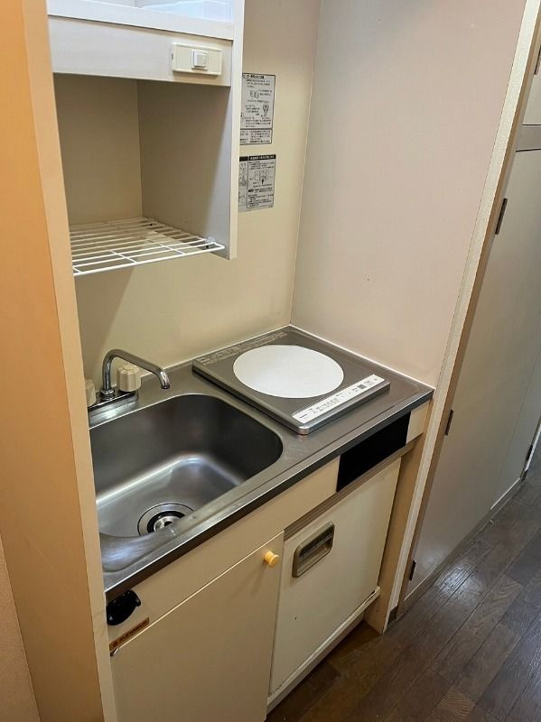 八王子市四谷町の賃貸マンションのキッチン