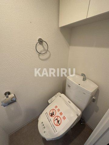 セレニテ京橋クレアのトイレ