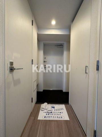 セレニテ京橋クレアの玄関